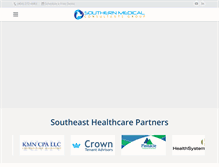 Tablet Screenshot of medicalconsultantsgroup.com